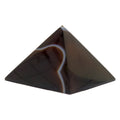Brown Coffee Agate Pyramid of Manifestation