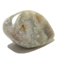 lace agate tumbled stone colorful grounding crystal for stability and calming energy