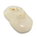White Agate Tumbled Stone Glisten Crystal
