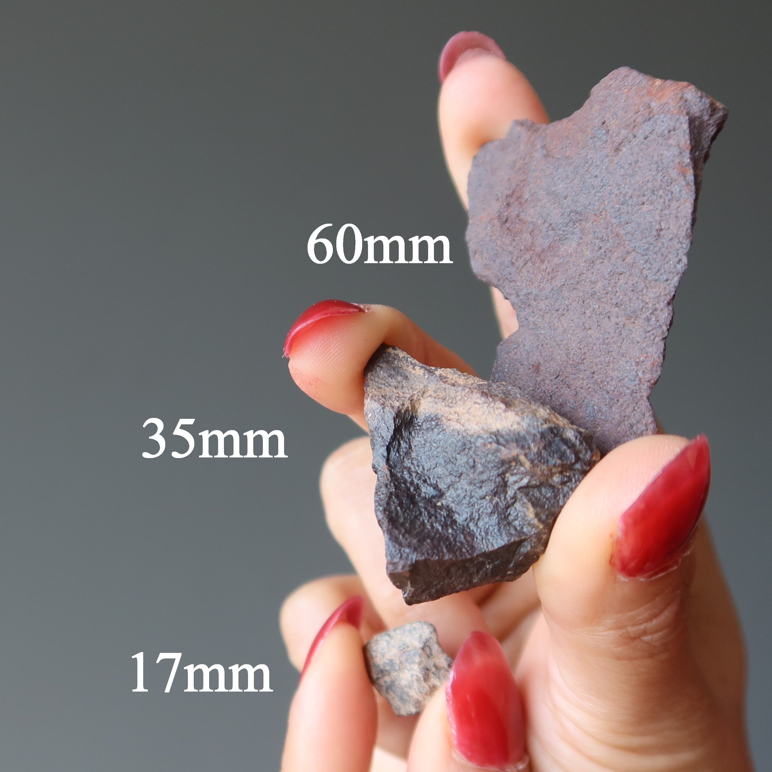Agoudal Meteorite Cosmic Brown Iron Stone Morocco