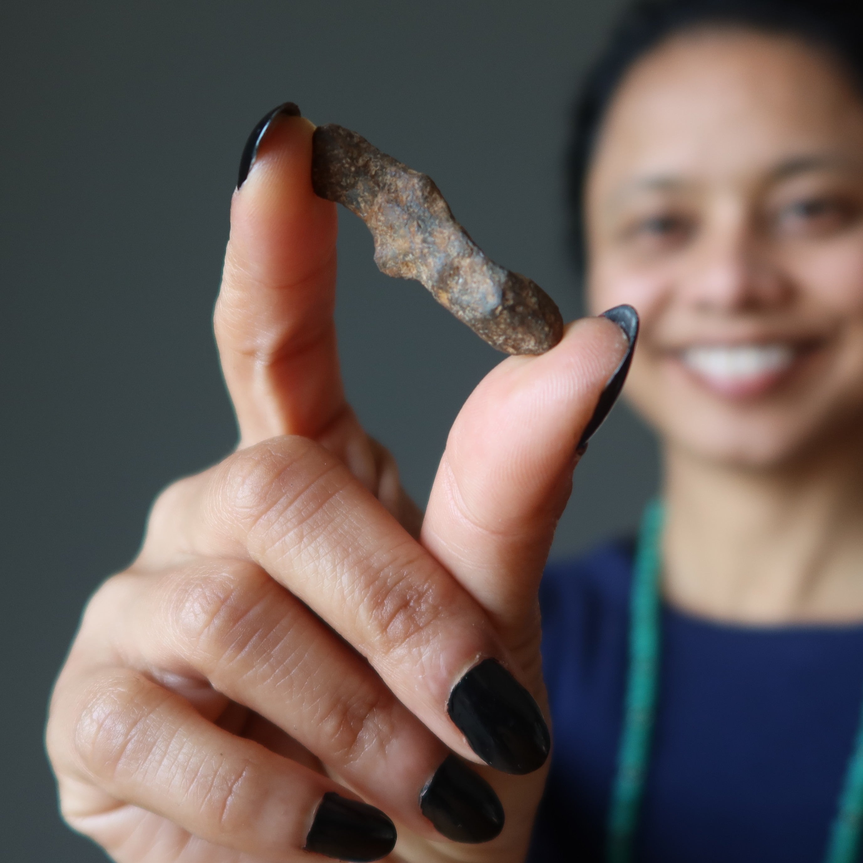 Agoudal Meteorite Chondrite Alien Finger Space Stone
