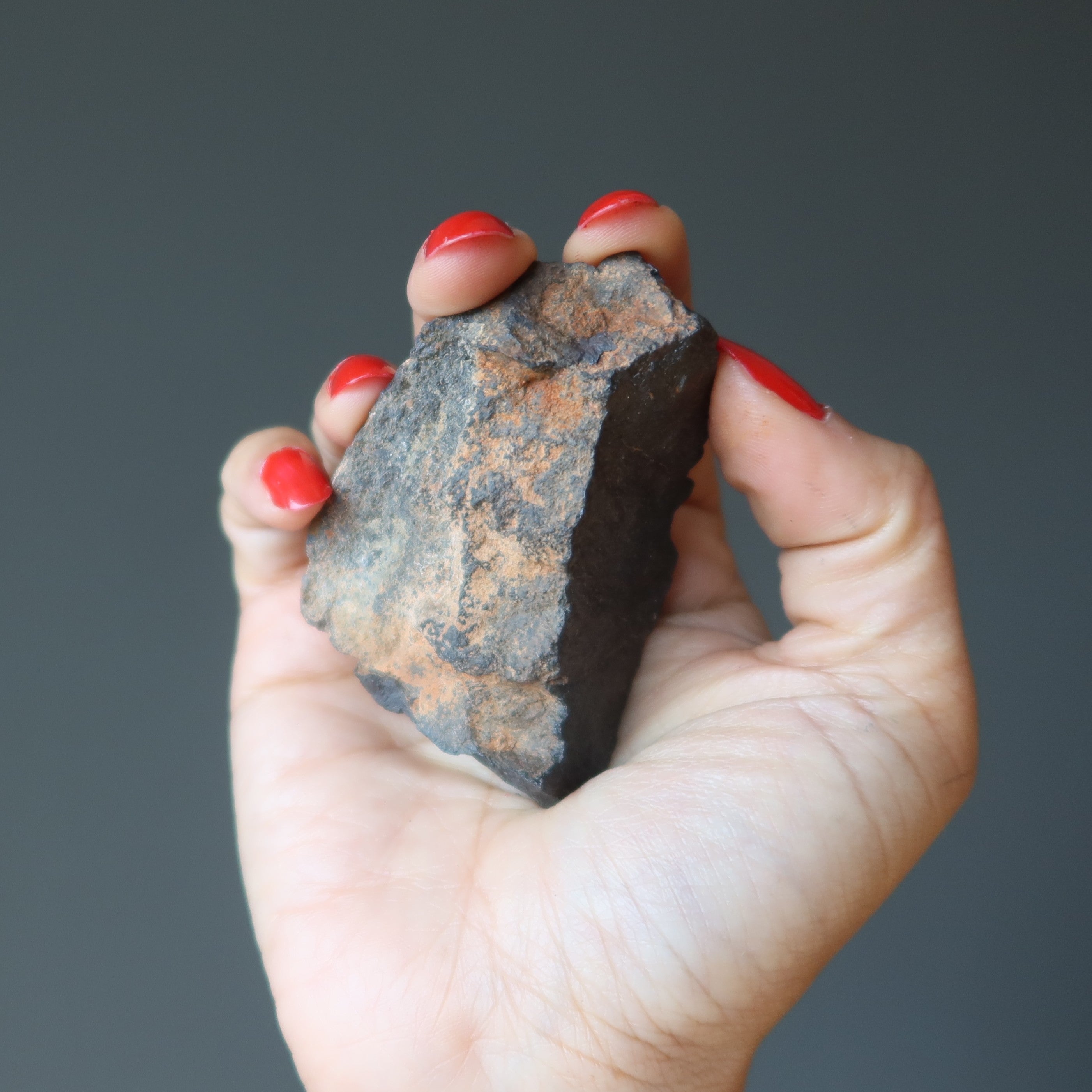 Agoudal Meteorite Jumbo Chondrite Full Bodied Flyer
