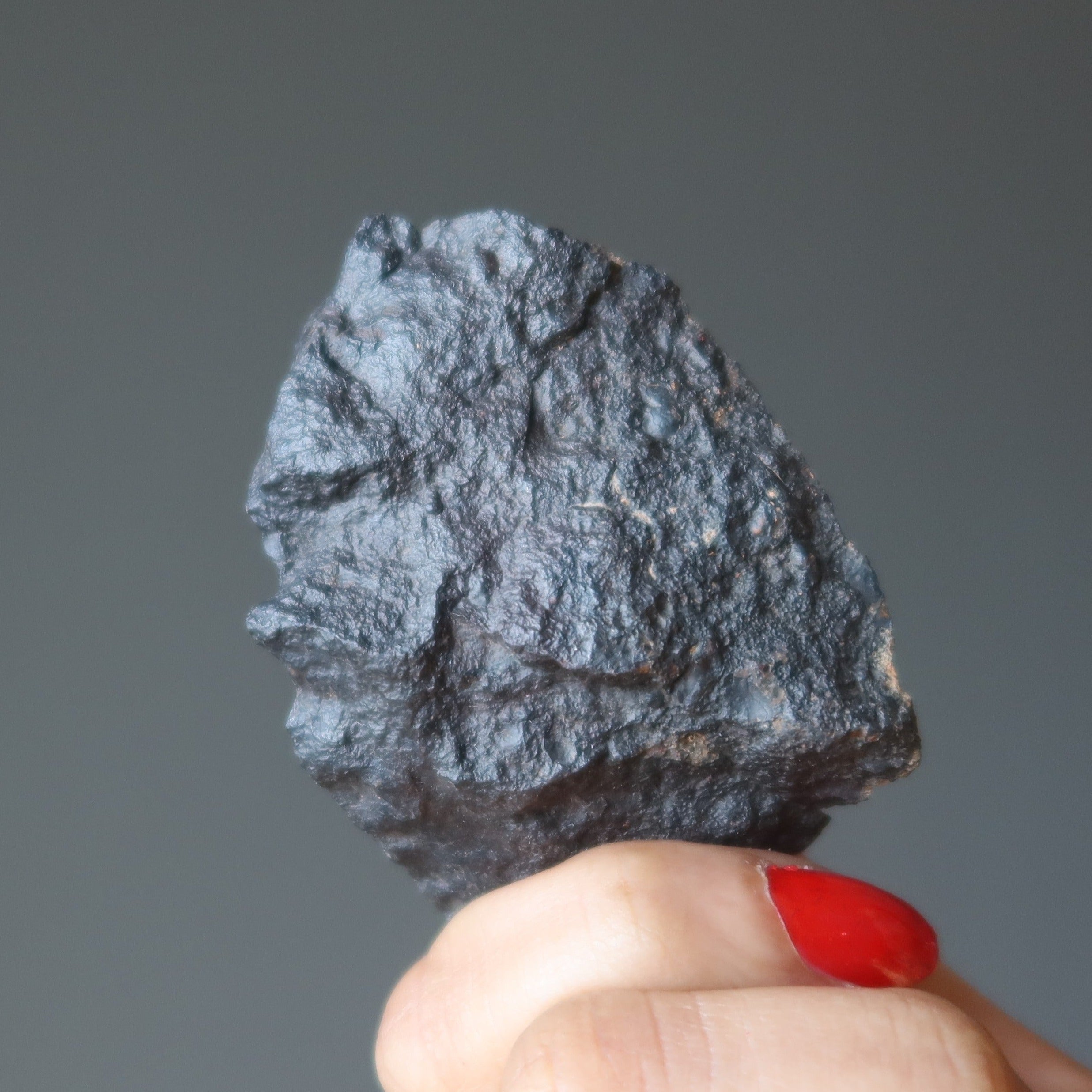 Agoudal Meteorite Jumbo Chondrite Full Bodied Flyer