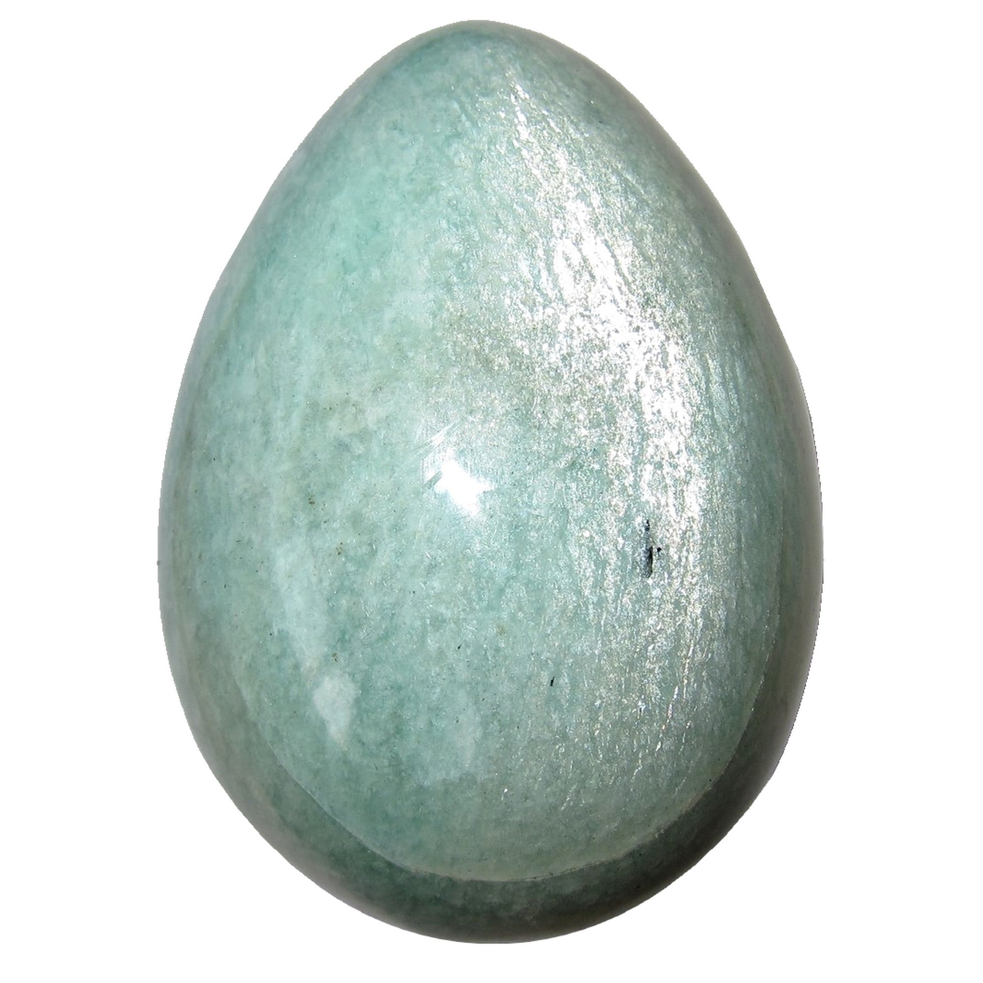 Amazonite Egg Glistening Sea Relaxation Stone