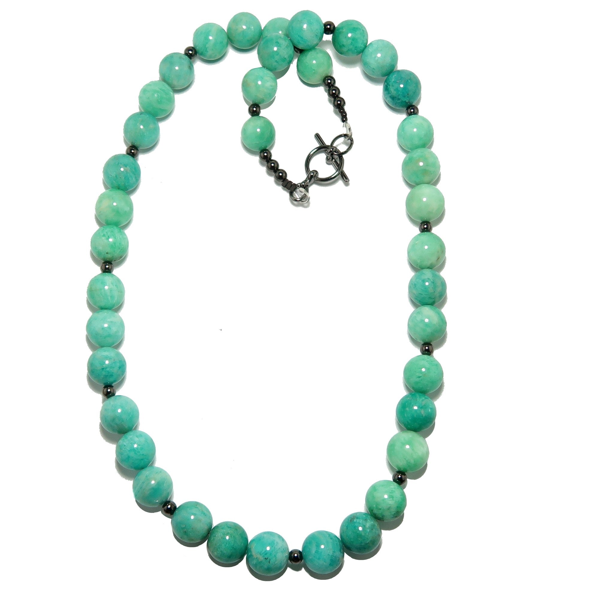 Collier Amazonite Calme comme la Mer Cristal Pierre Précieuse