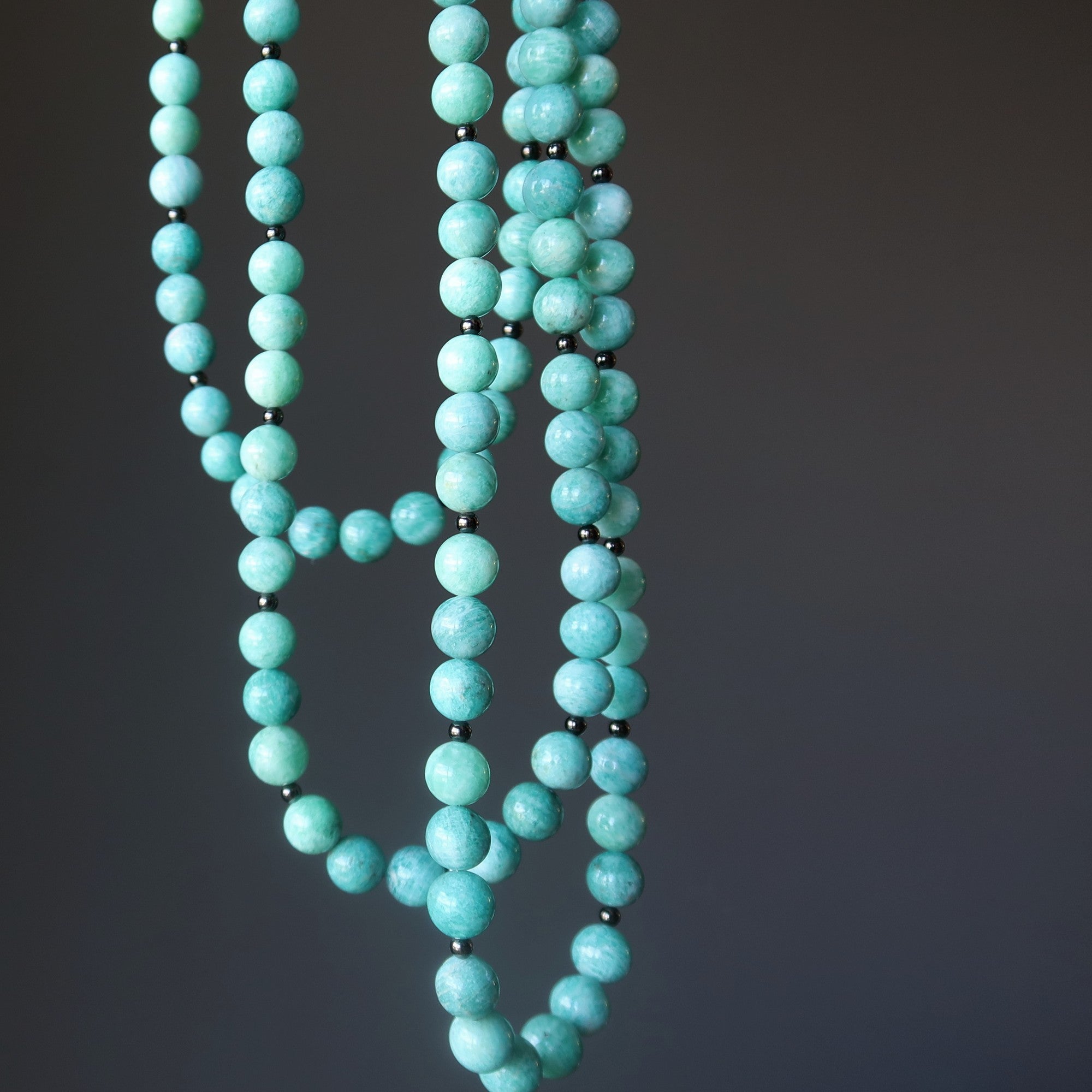 Collier Amazonite Calme comme la Mer Cristal Pierre Précieuse