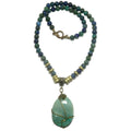 Amazonite Necklace Lapis Blue Green Harmony Gems