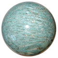 Amazonite Sphere Serene Aqua Green Sheen Paradise Crystal Ball