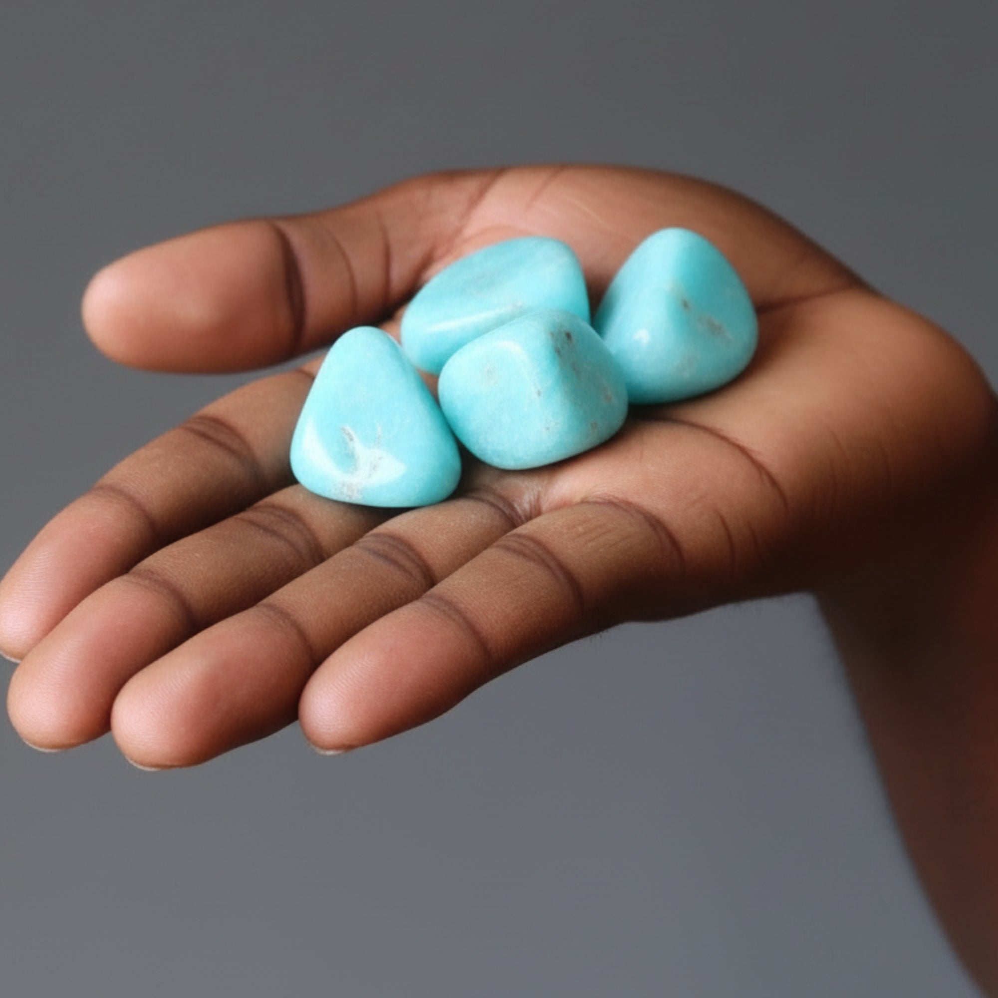 Amazonite Tumbled Stone Serene Crystals