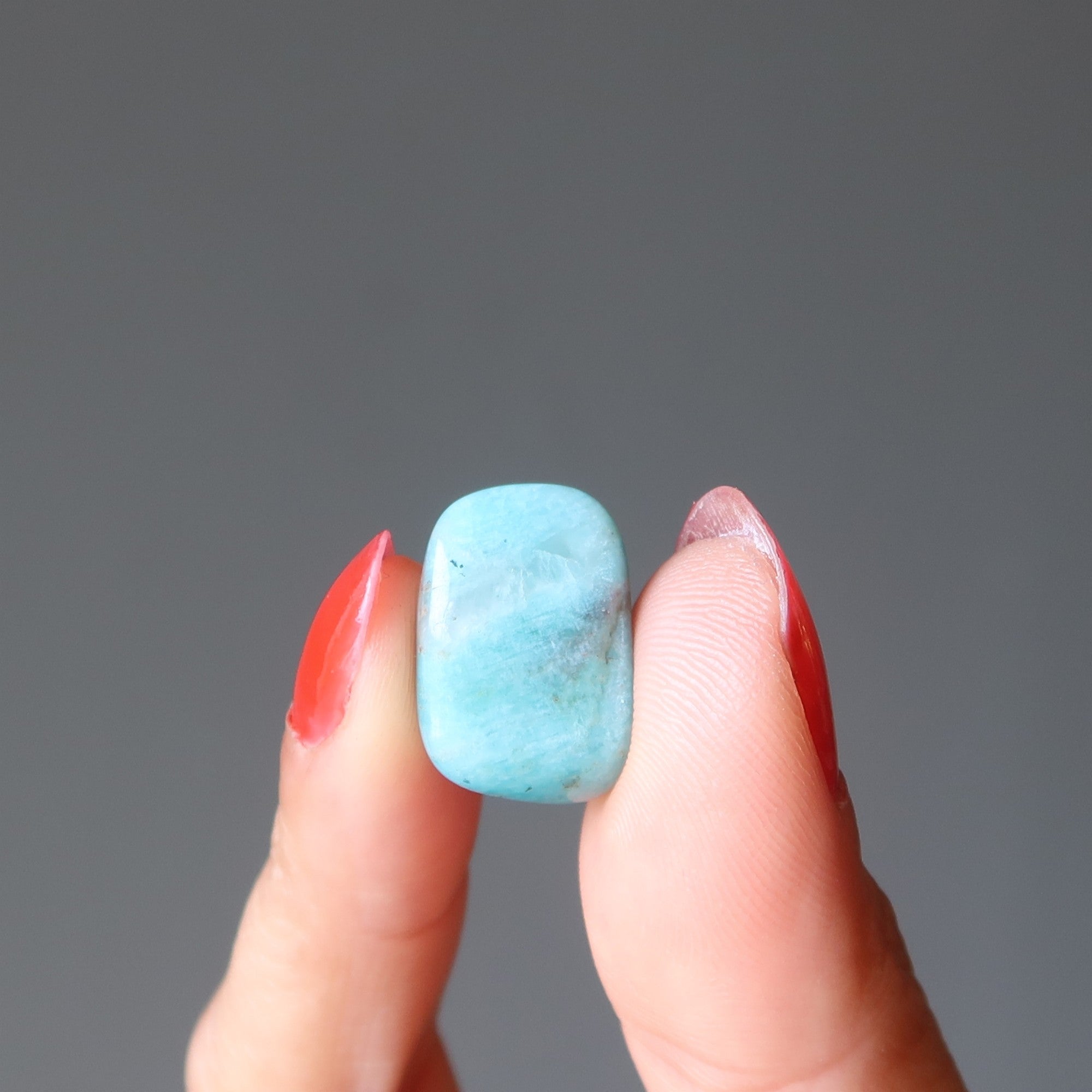 Amazonite Tumbled Stone Serene Crystals