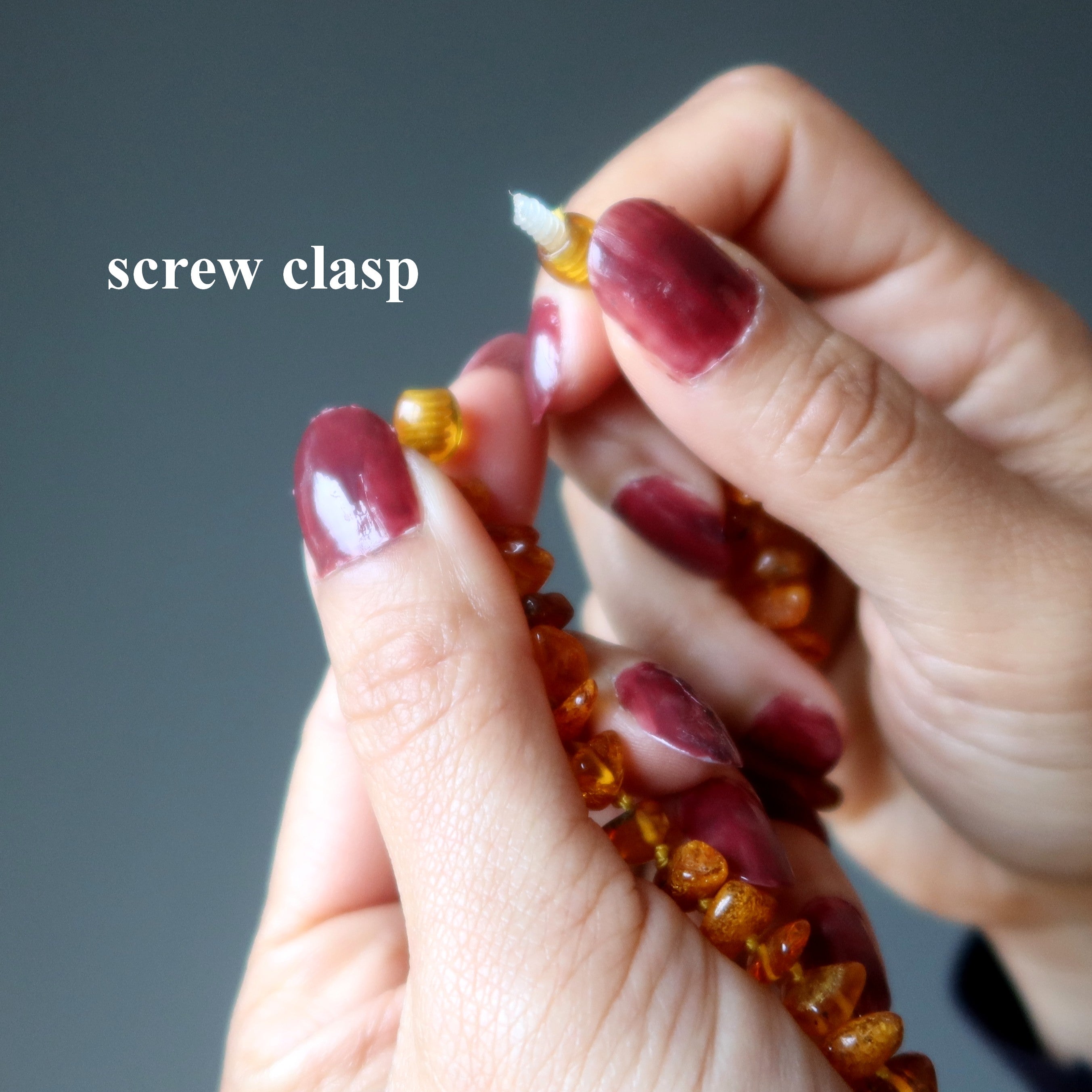 Amber Necklace Cherished Moments Honey Baltic Lithuania