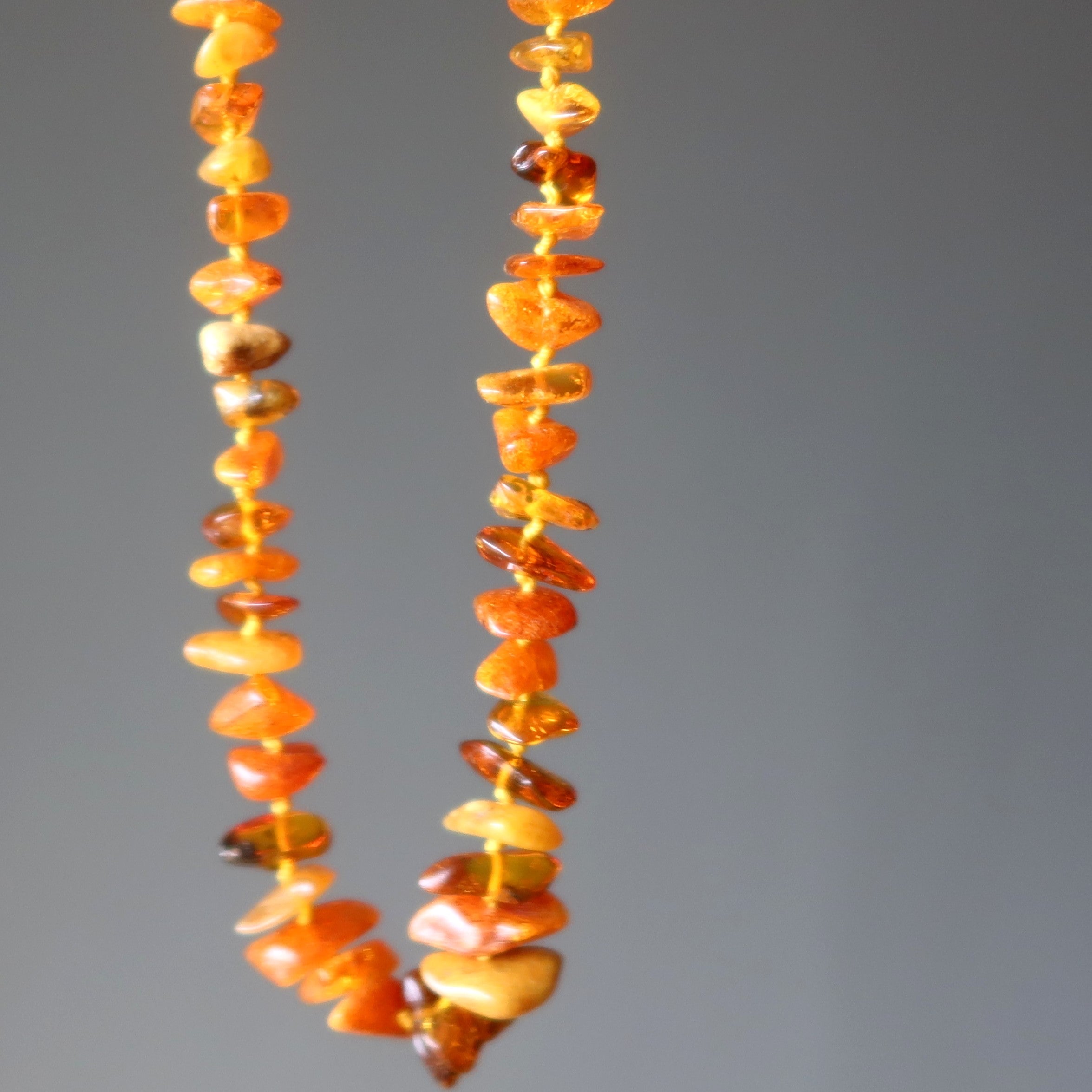 Amber Necklace Cherished Moments Honey Baltic Lithuania