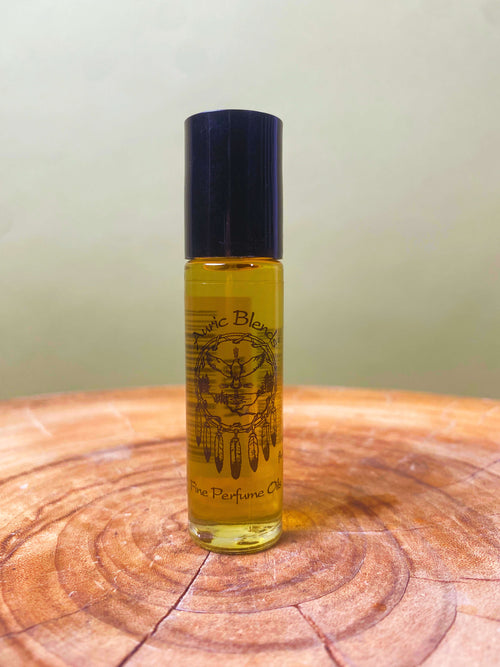 Amber Patchouli Roll-on Parfümöl | 10 ml
