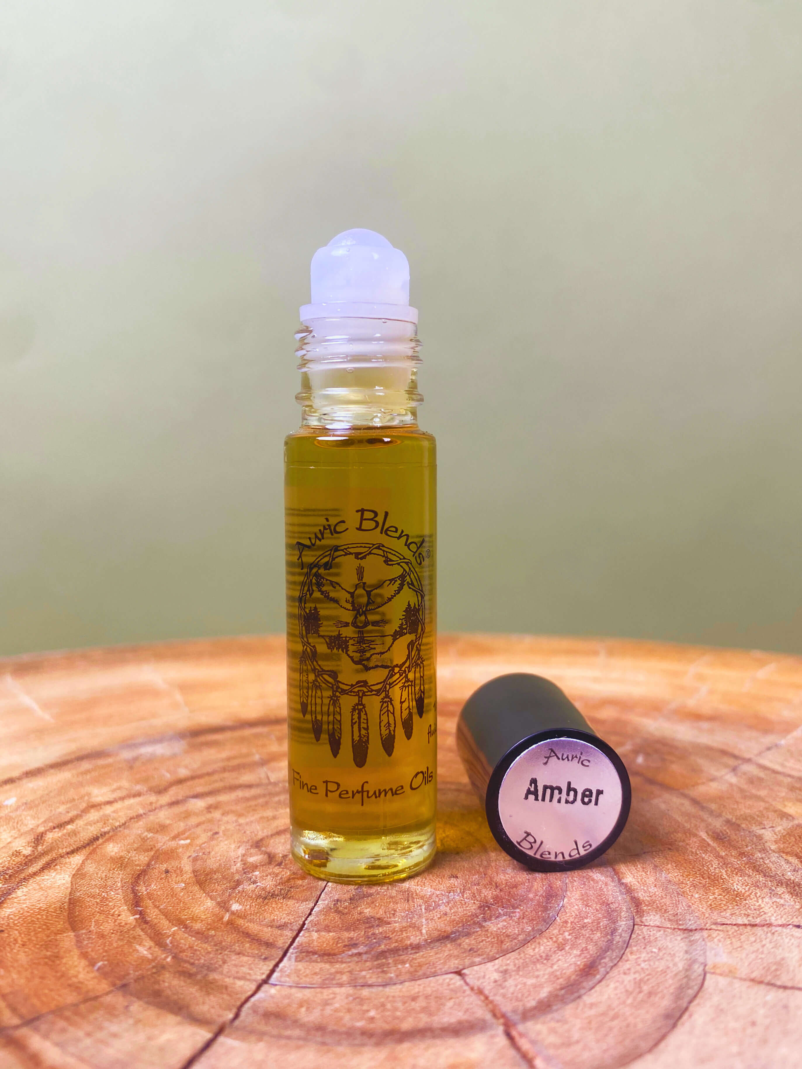 Huile de Parfum Ambrée à bille | 10 ml