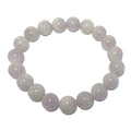 Amethyst Bracelet Lavender Purple Gemstone Beads Lightworker