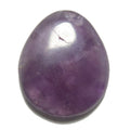 Amethyst Grid Pear Smooth Wounded Warrior