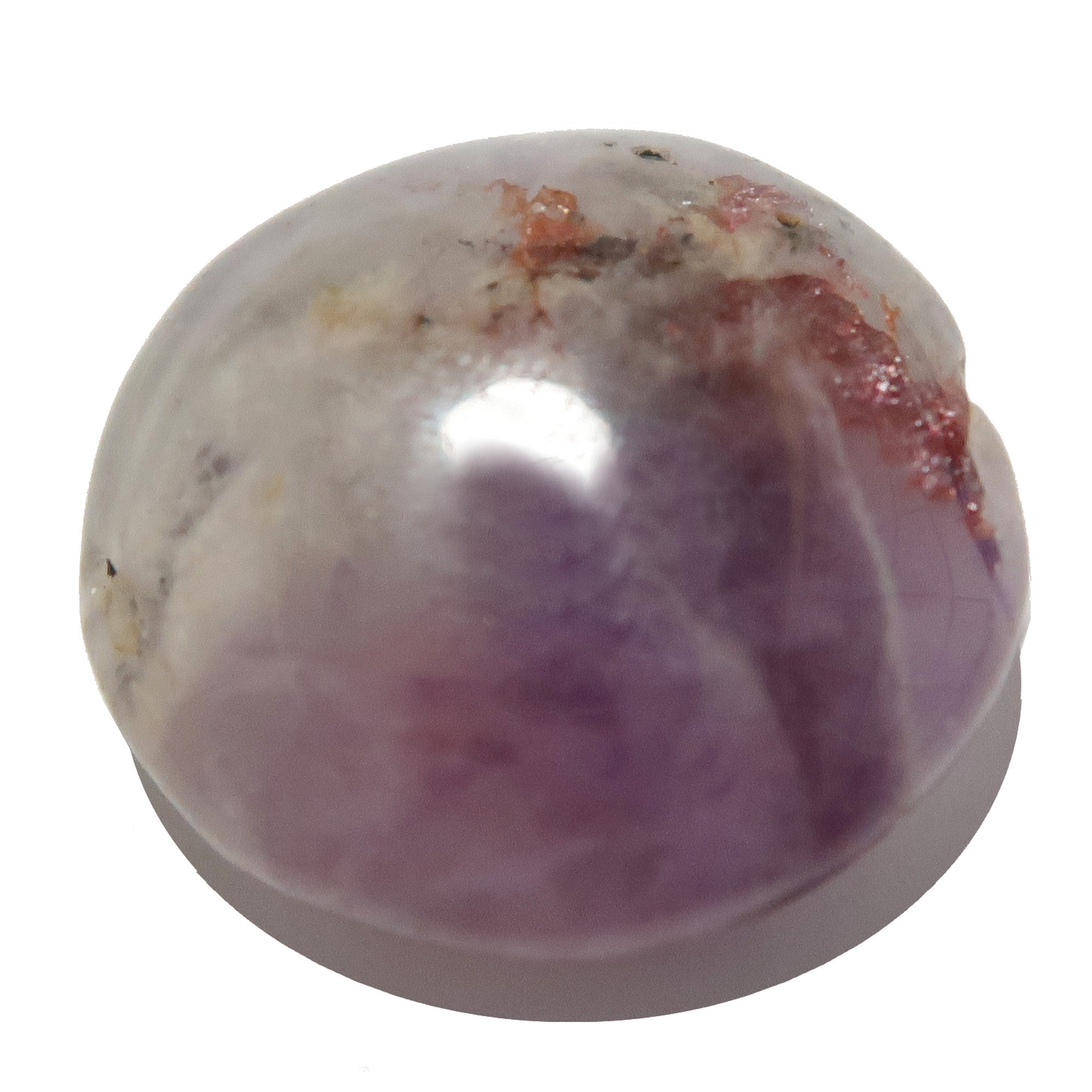 Amethyst Grid Crystal Spiritual Mandala Coin