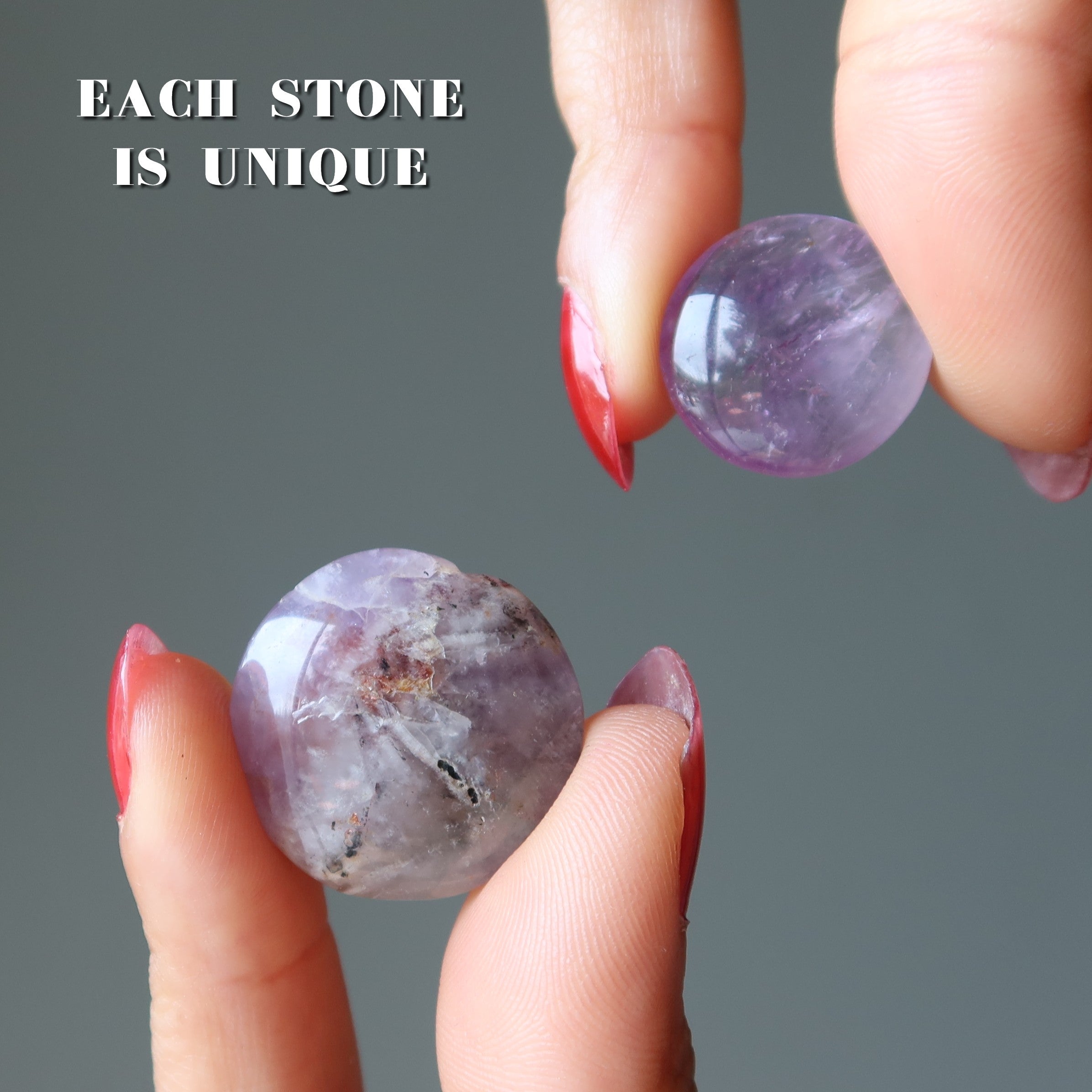 Amethyst Grid Crystal Spiritual Mandala Coin