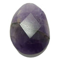 Amethyst Amulet Pear Faceted Wounded Warrior