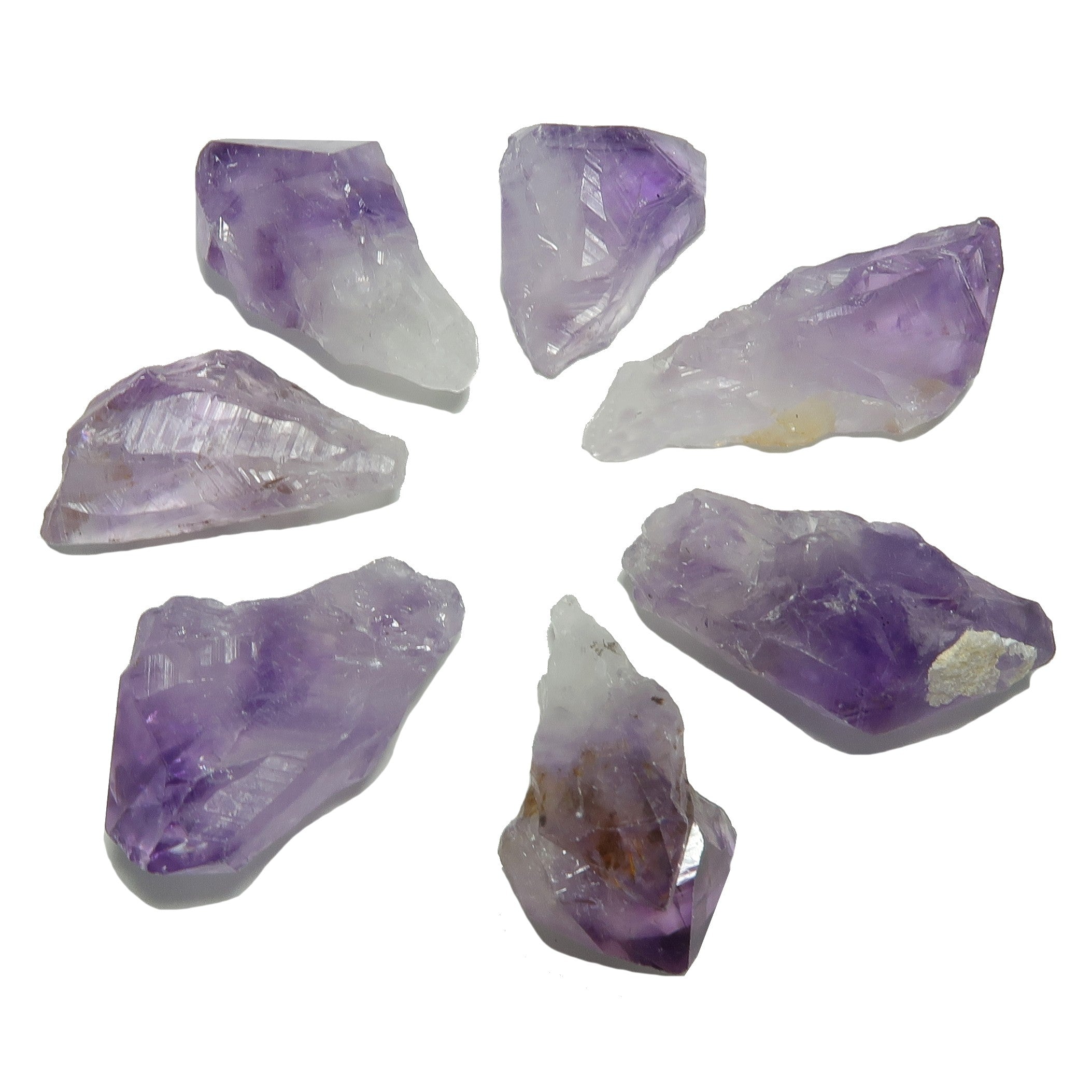Amethyst Rohkristallspitze Nirvana Spiritualität