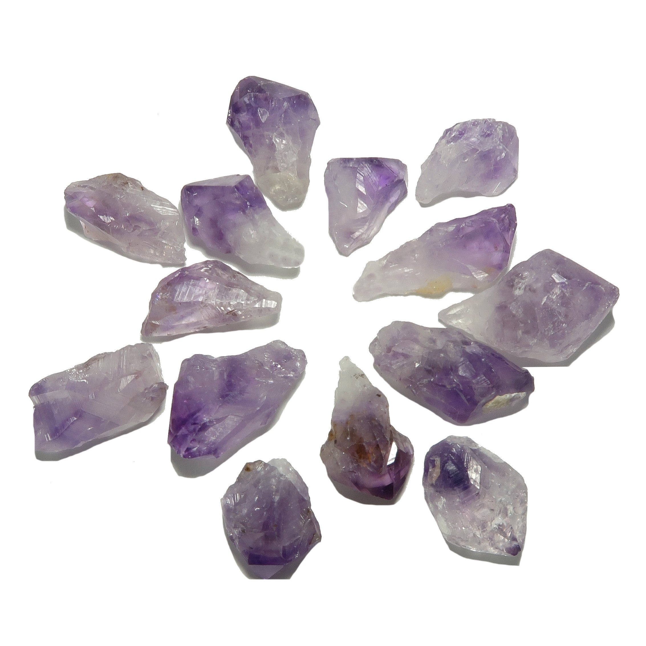 Amethyst Rohkristallspitze Nirvana Spiritualität