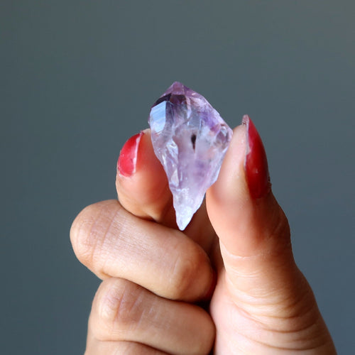Amethyst Rohkristallspitze Nirvana Spiritualität