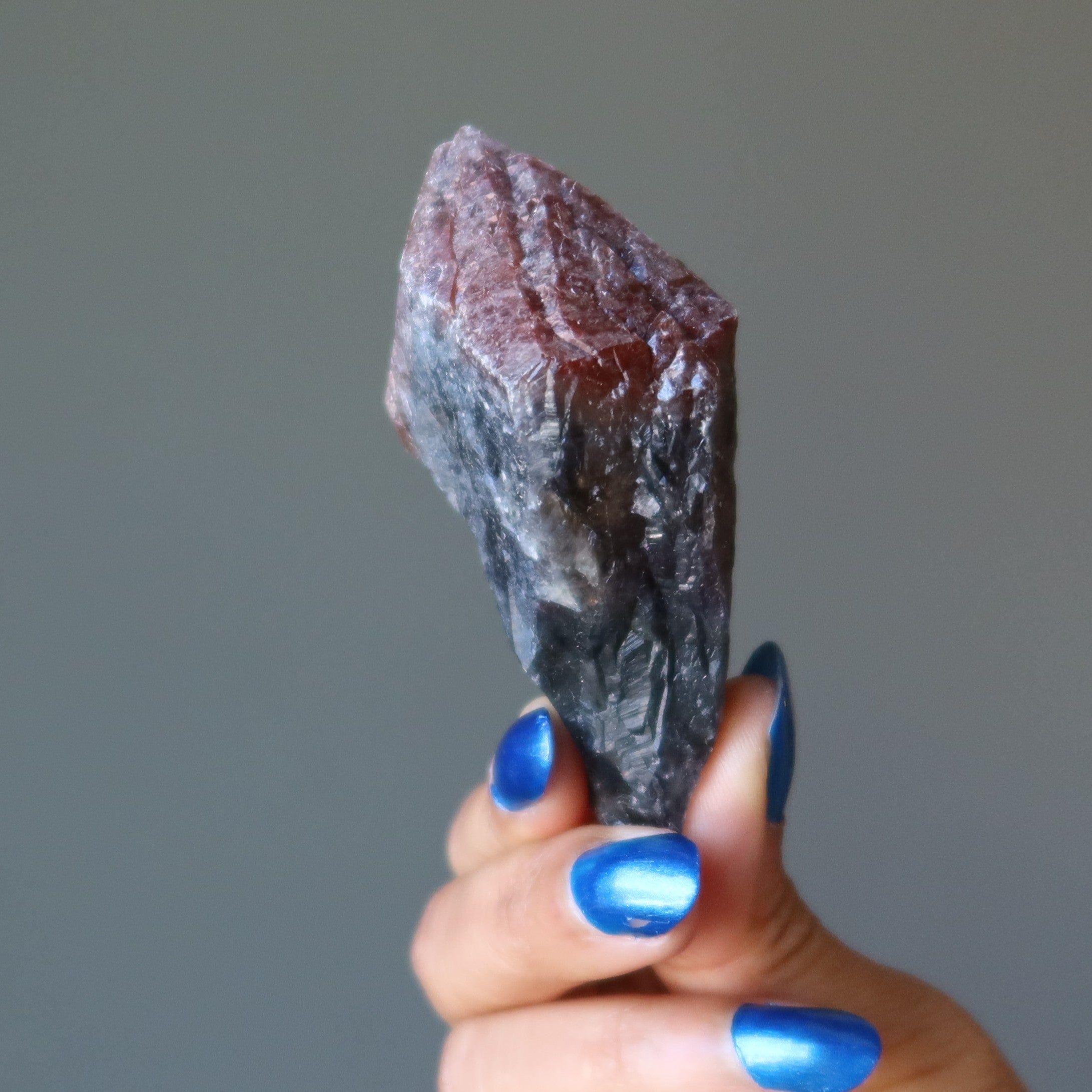 Amethyst Super 7 Rare Crystal Point Spirit Earth Raw Healing Stone