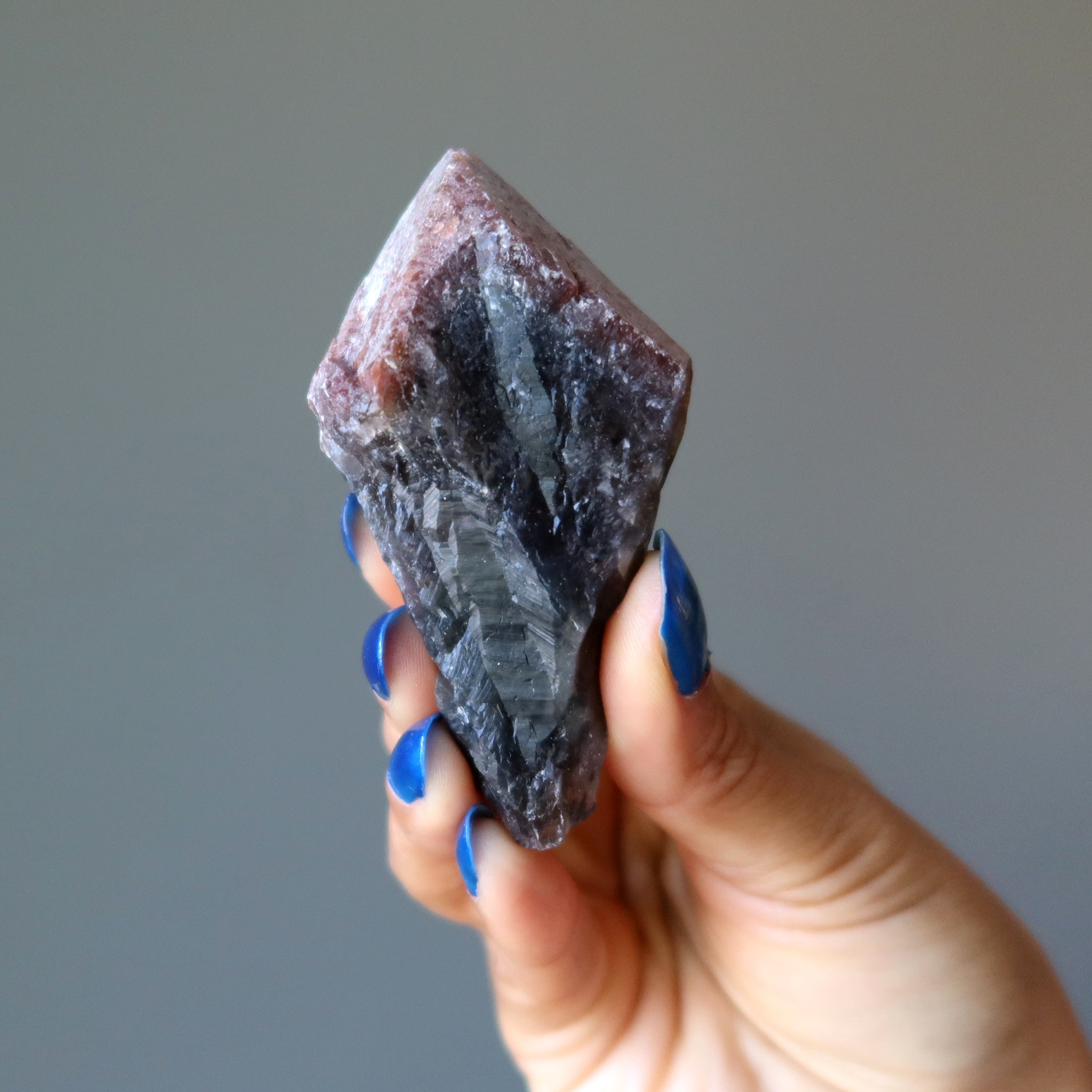 Amethyst Super 7 Rare Crystal Point Spirit Earth Raw Healing Stone