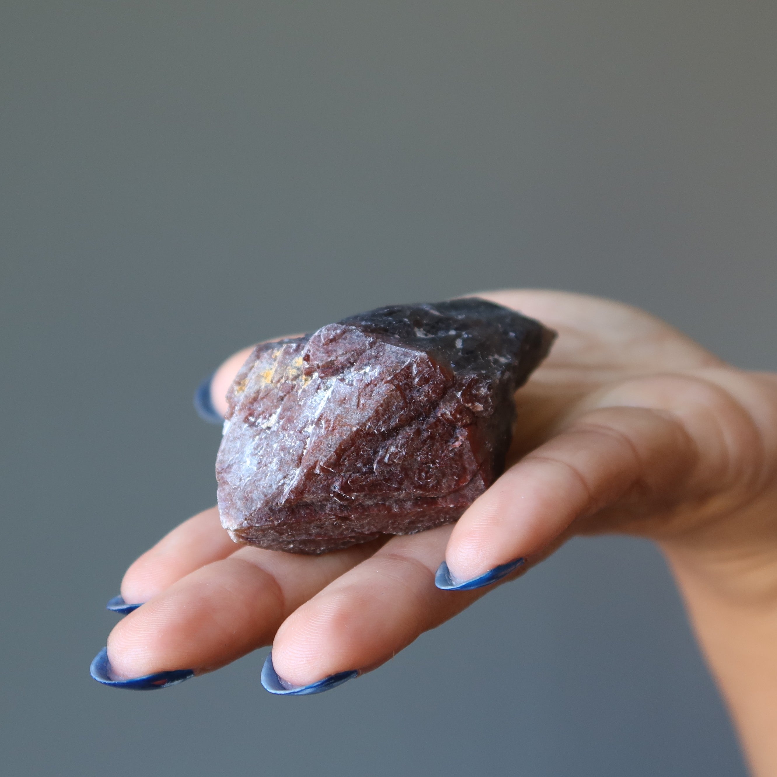 Amethyst Super 7 Rare Crystal Point Spirit Earth Raw Healing Stone