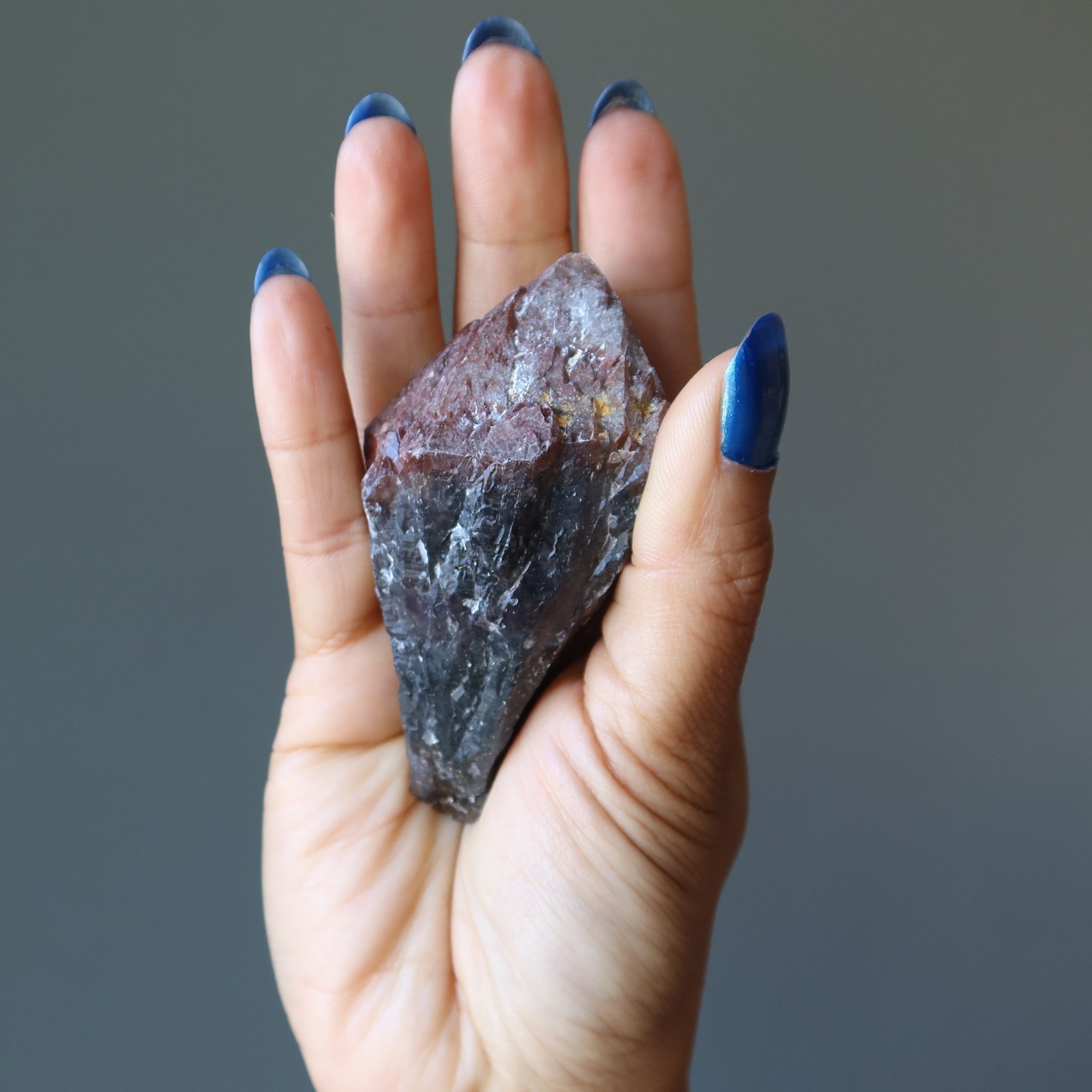 Amethyst Super 7 Rare Crystal Point Spirit Earth Raw Healing Stone