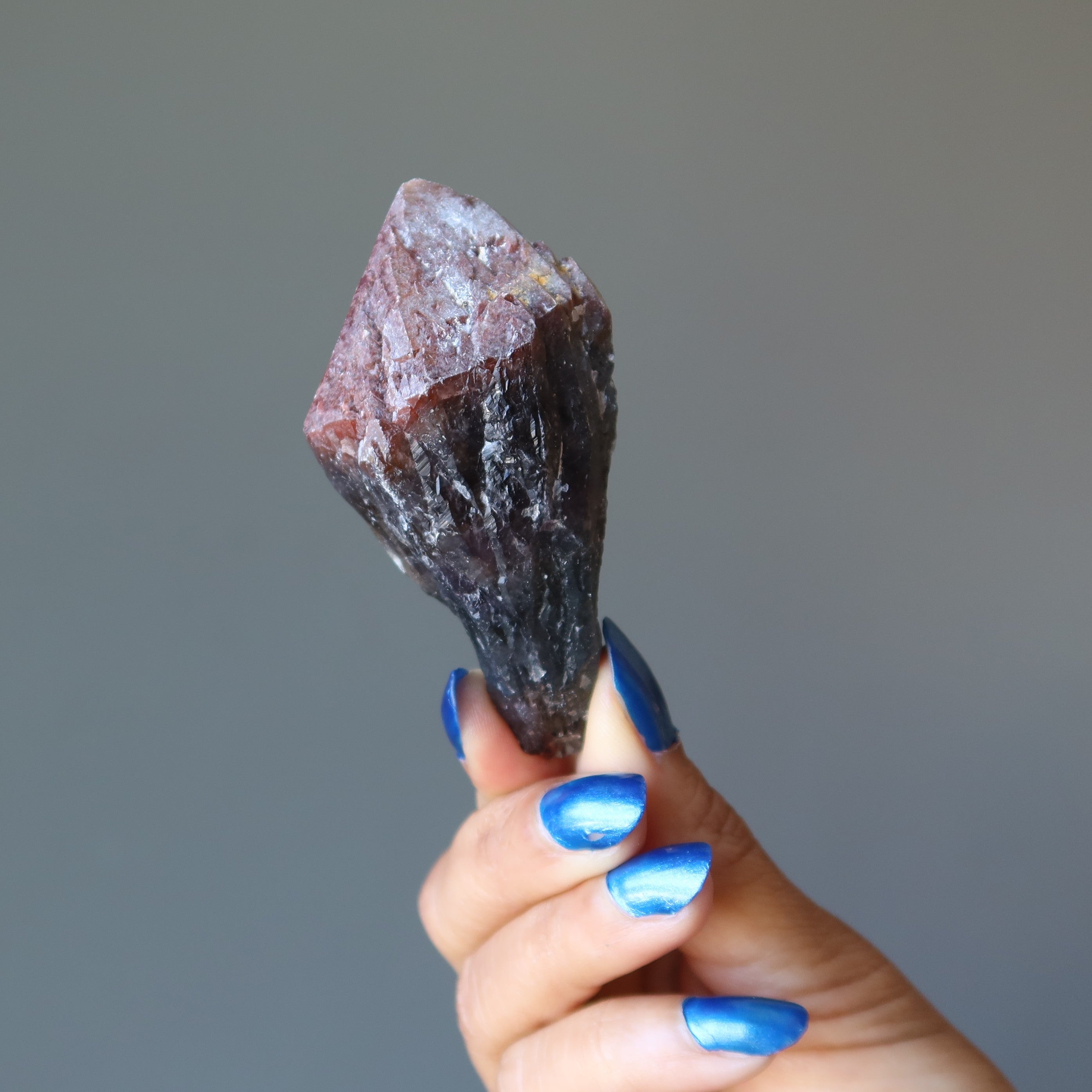 Amethyst Super 7 Rare Crystal Point Spirit Earth Raw Healing Stone