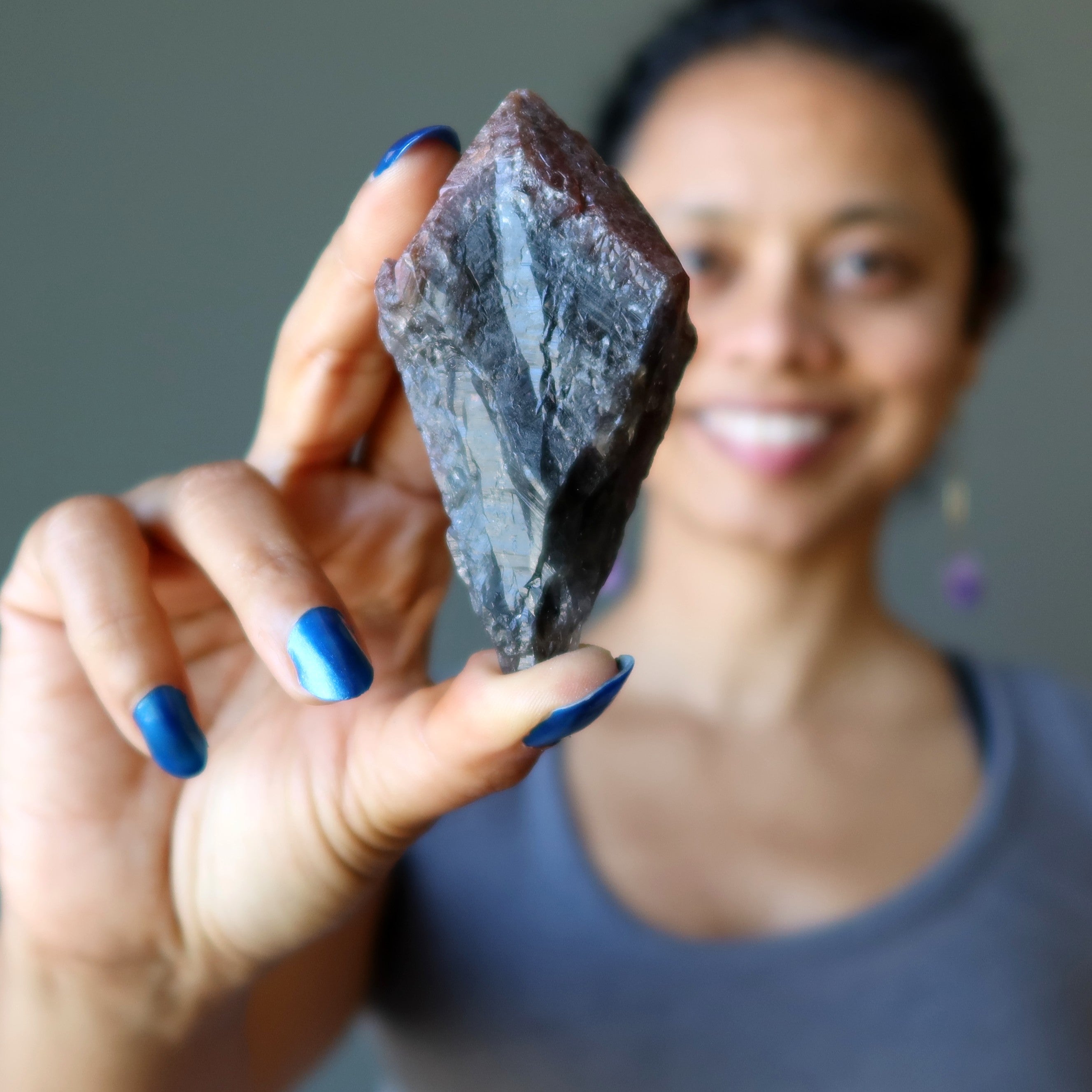 Amethyst Super 7 Rare Crystal Point Spirit Earth Raw Healing Stone
