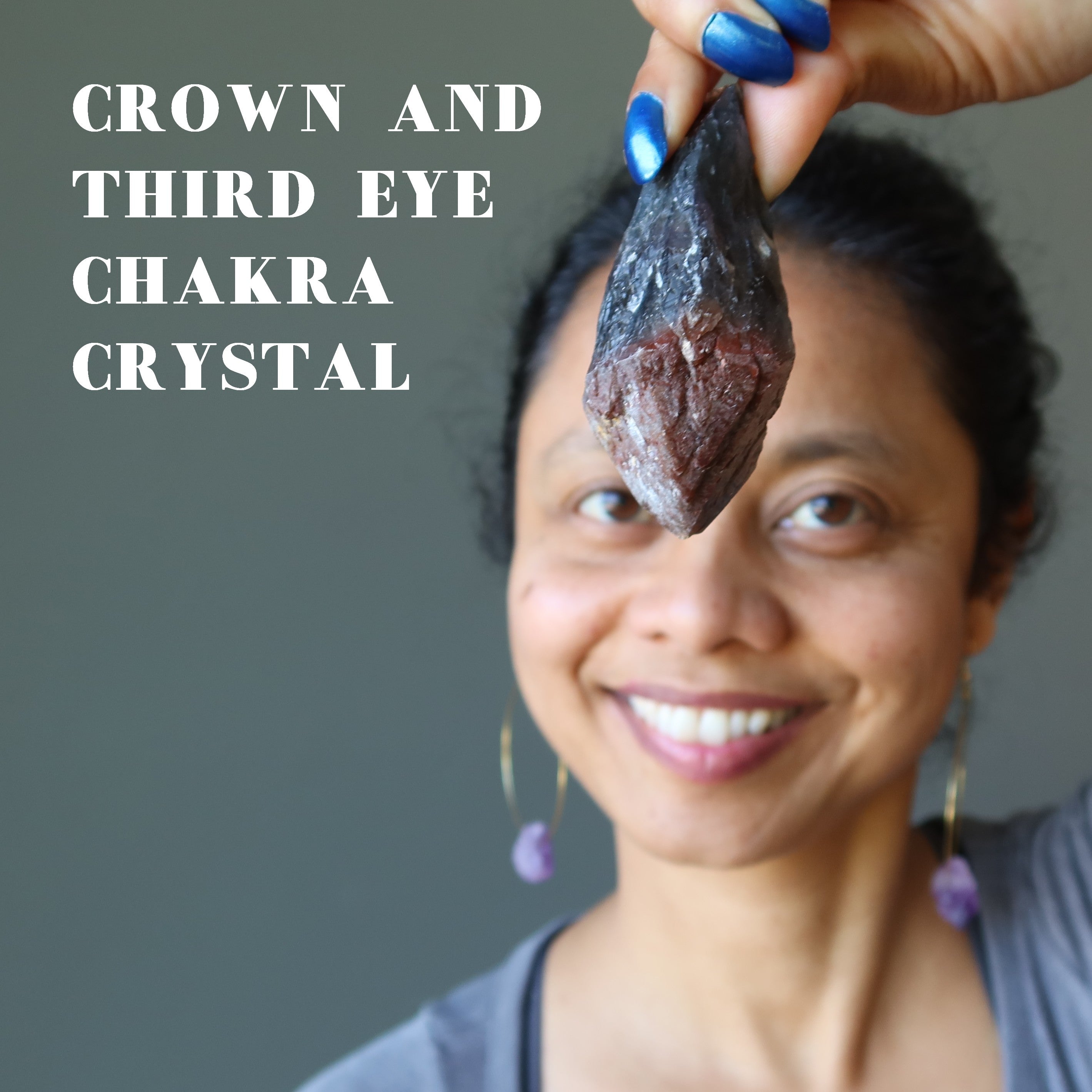 Amethyst Super 7 Rare Crystal Point Spirit Earth Raw Healing Stone