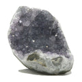 Amethyst-Geode, violett, positive Energie für Zuhause und Büro, Cluster