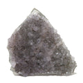 Amethyst Geode Cluster Blue Chalcedony Wisdom Stone 2.9 Inch