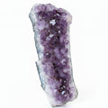 Géode d'améthyste, grande grappe violette, 29,2 cm