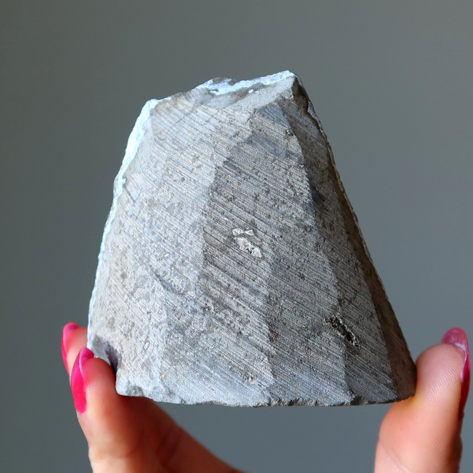 Géode d'améthyste, amas de calcite blanche, éveil de l'âme, 7,6 cm