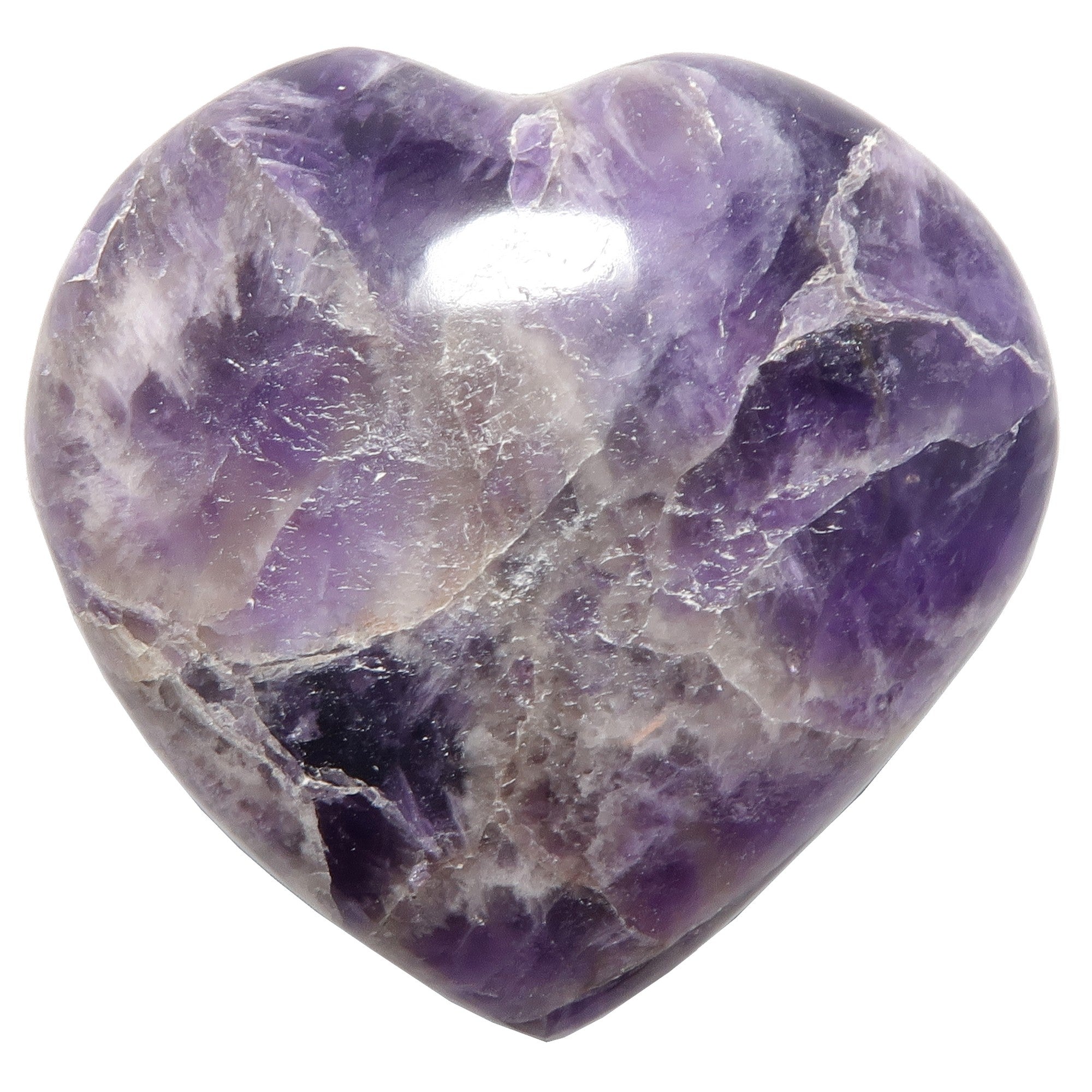 Amethyst Heart Love Beyond Borders Purple Crystal