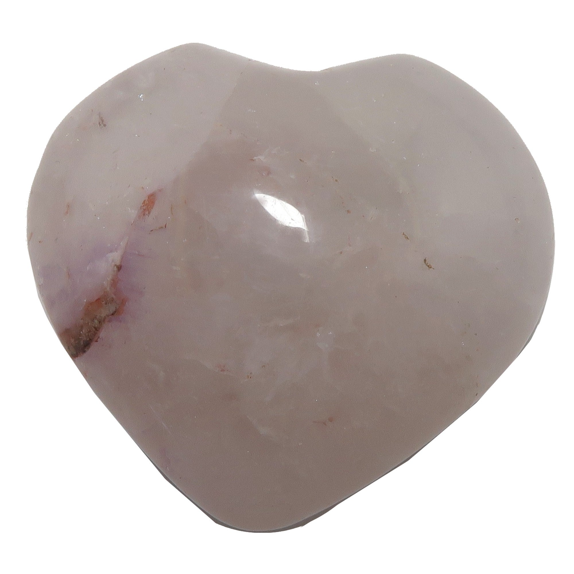 Amethyst Heart Lavender Purple Love Crystal