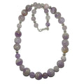 Collier Améthyste Touche de Lavande Élégante
