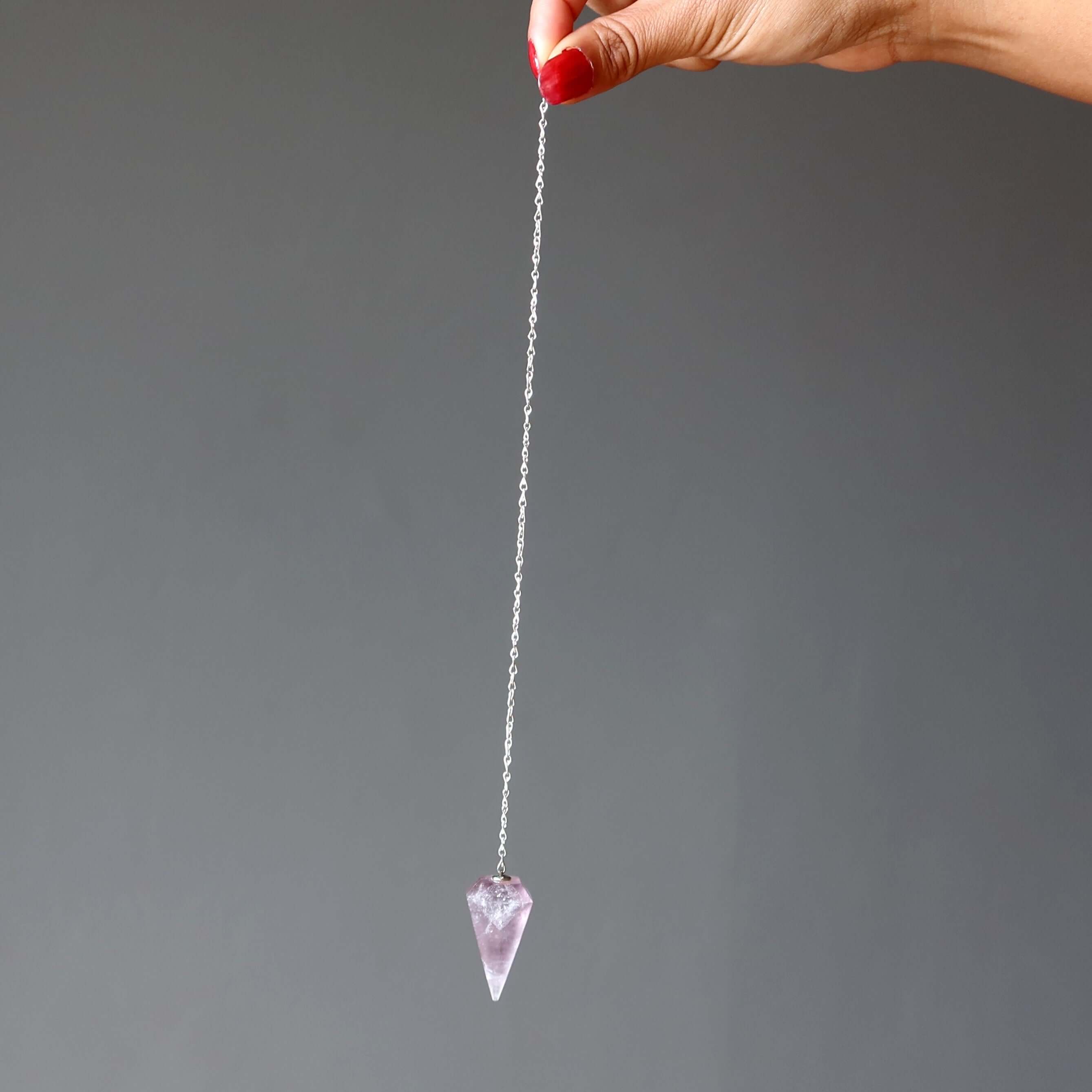 Amethyst Pendulum Big Chunky Spiritual Soul
