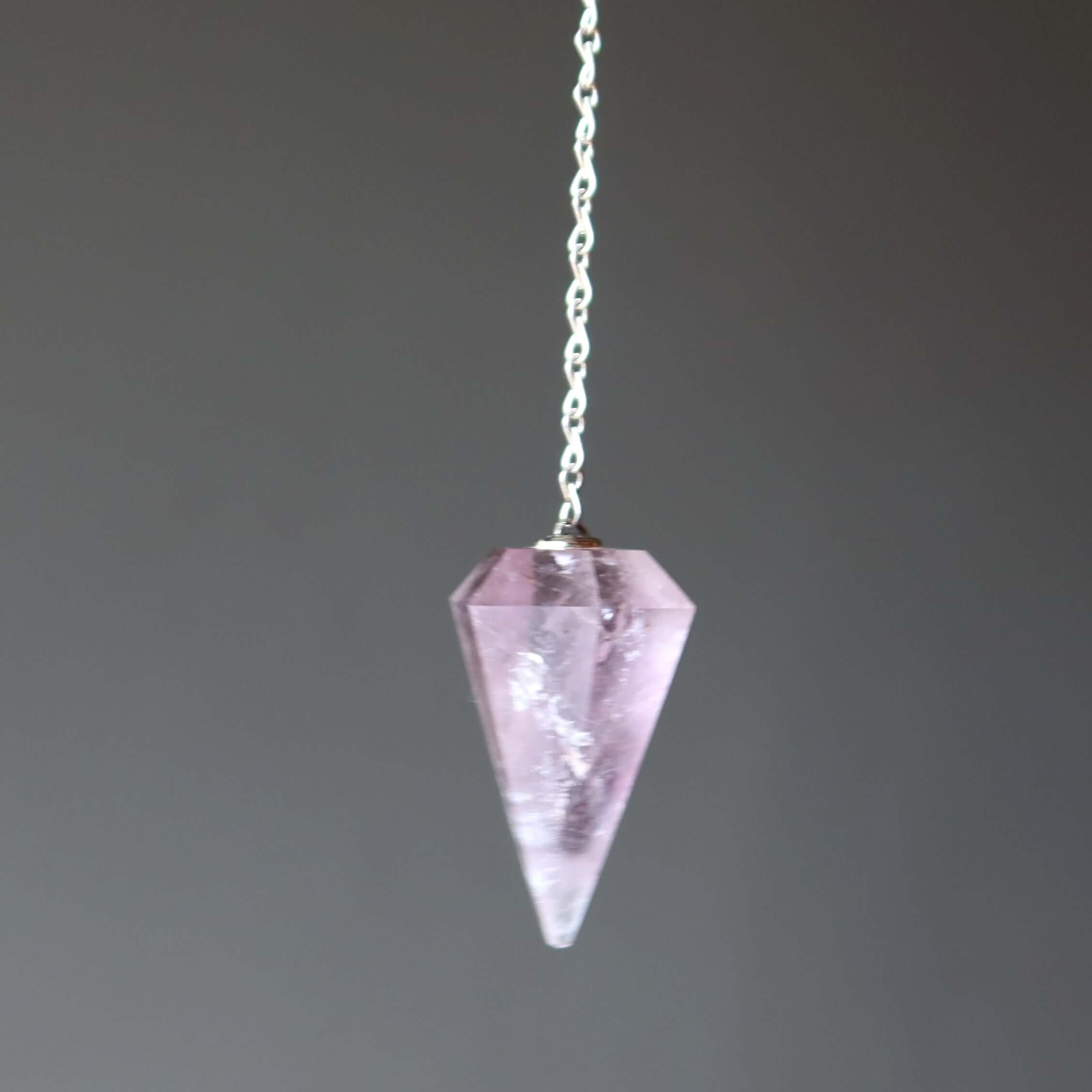 Amethyst Pendulum Big Chunky Spiritual Soul