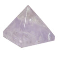 Amethyst-Pyramide, verwundeter Krieger, klar-lila