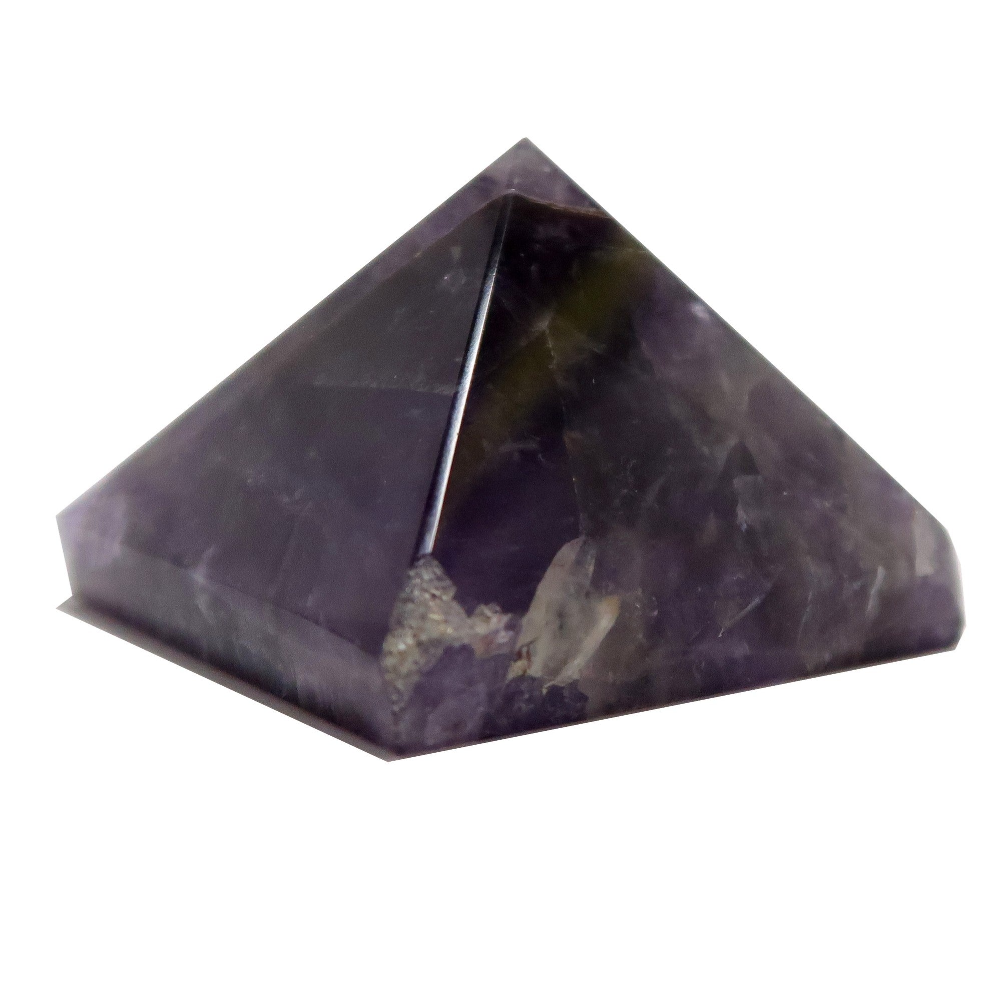 Amethyst Pyramide Lila Intuitiver Symbolstein