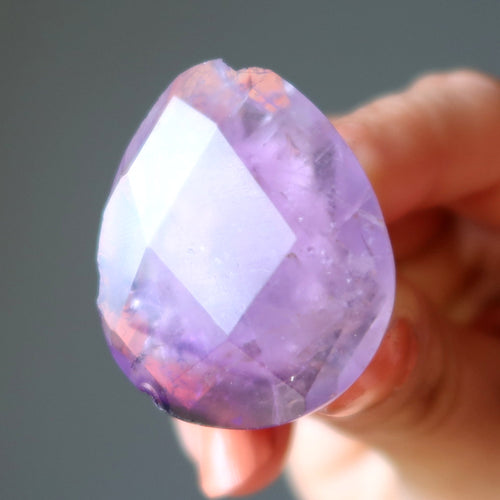 Amethyst Ring Lebenslektion Erleuchtung Edelstein Verwundeter Krieger