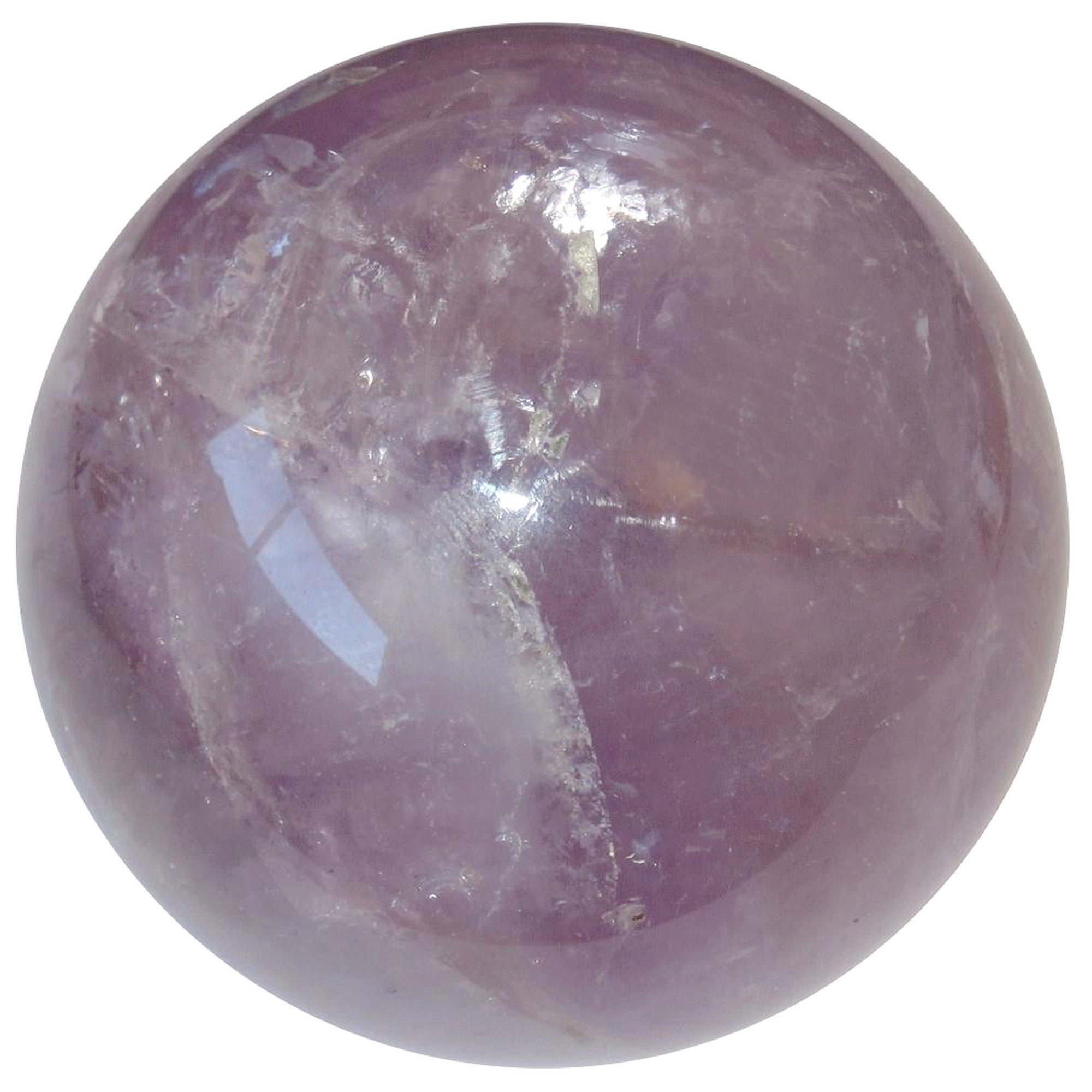Amethyst Sphere Dream Cloud Crystal Ball
