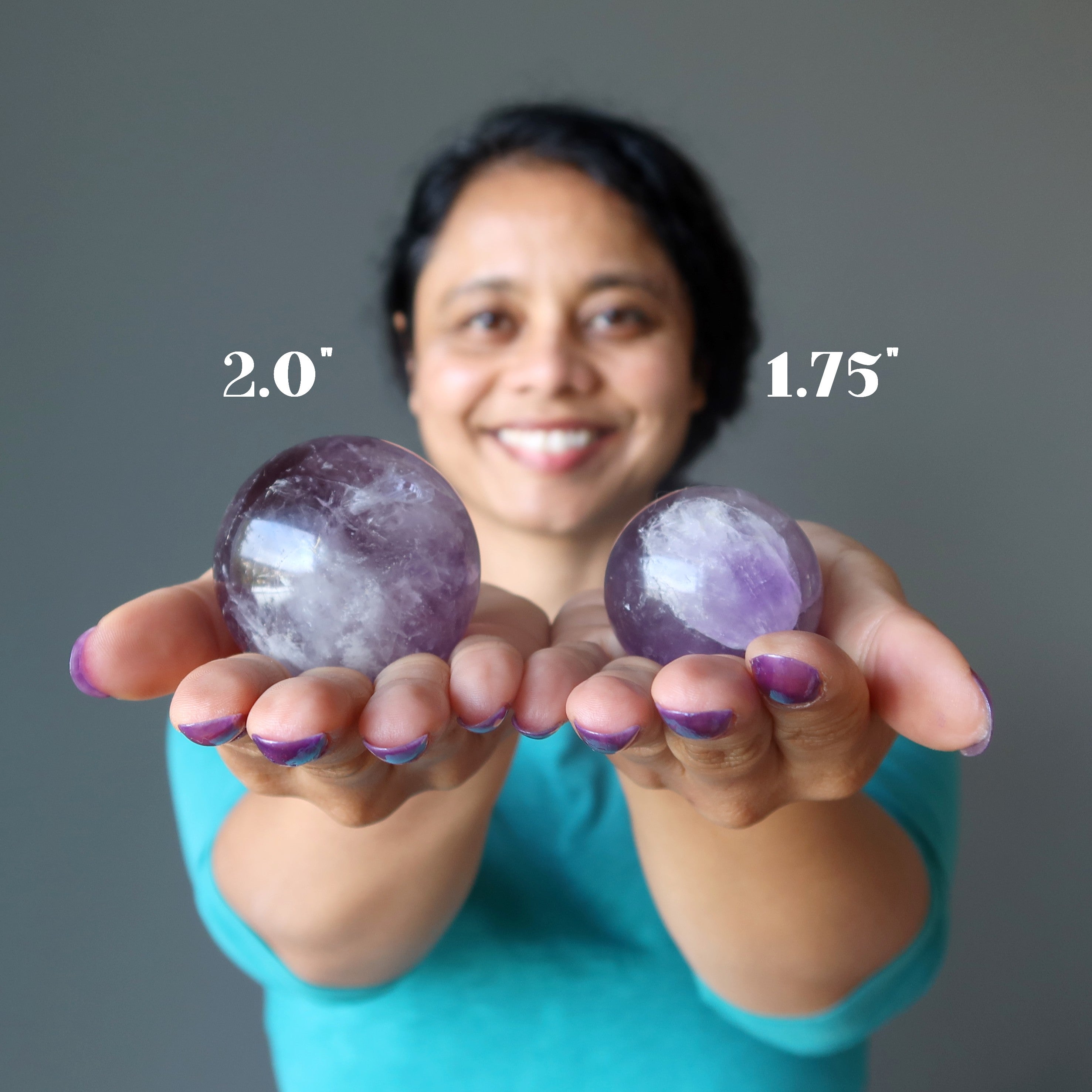 Amethyst Sphere Dream Cloud Crystal Ball