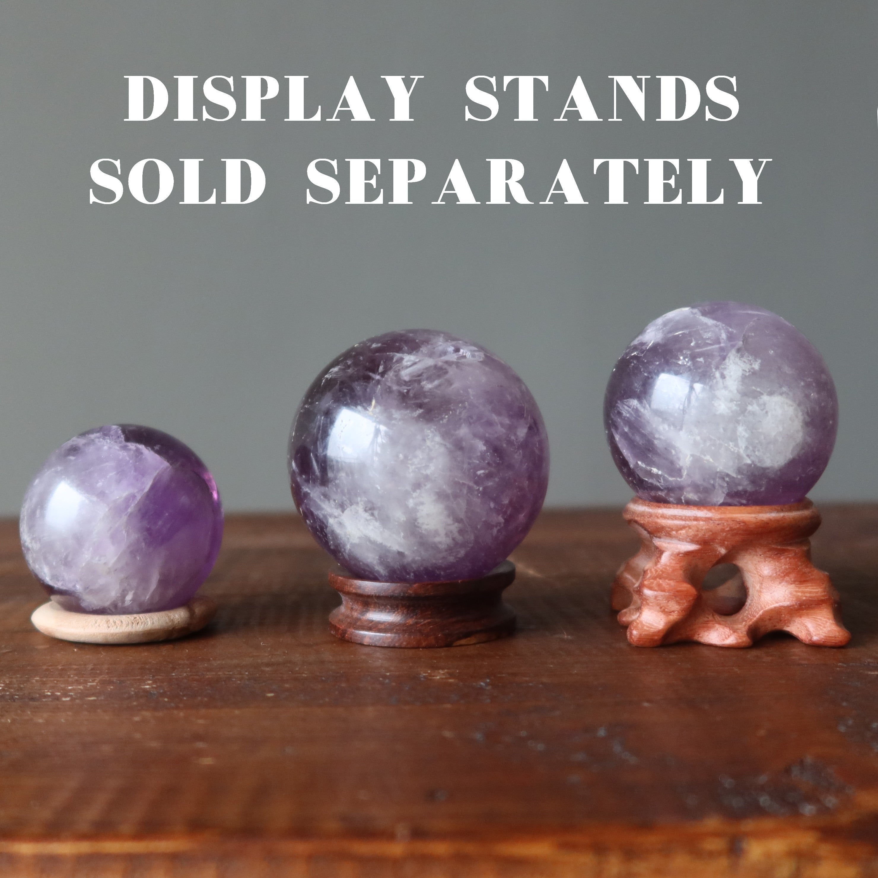 Amethyst Sphere Dream Cloud Crystal Ball