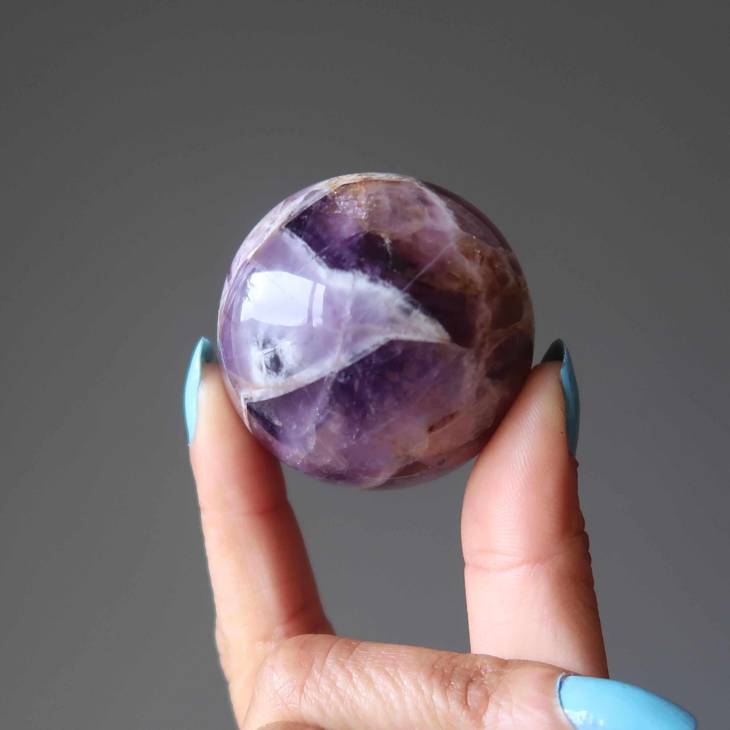 Amethystkugel Mineralien-Mania Kristallkugel