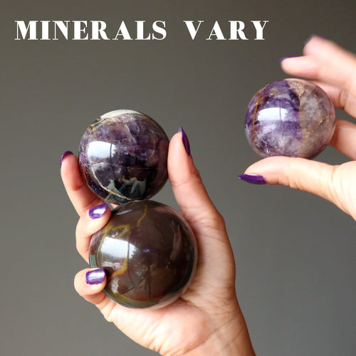 Amethystkugel Mineralien-Mania Kristallkugel